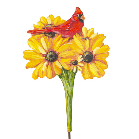 Cardinal Sunflower Stake