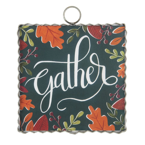 Gallery Mini || Father Fall Leaves Print