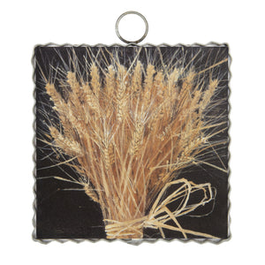 Gallery Mini || Wheat Stack Print