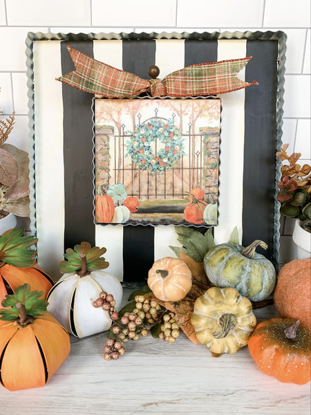 Gallery Mini || Front Gate Print