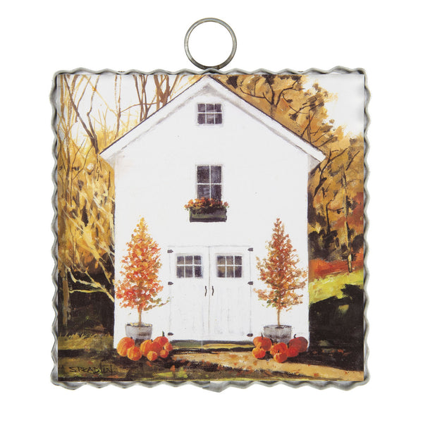 Gallery Mini || Fall Party Barn Print