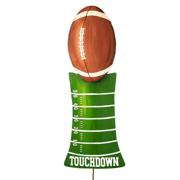 "Touchdown" Football Trophy Stake