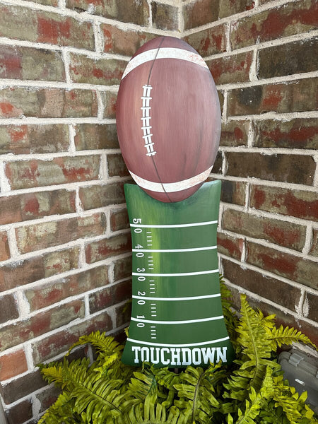 "Touchdown" Football Trophy Stake