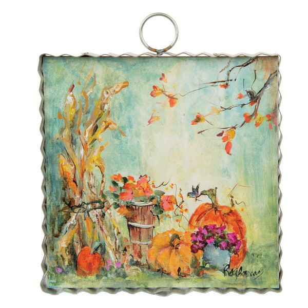 Mini Art  || Rosie's Pumpkin & Mums