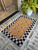 Candy Corn Coir Mat