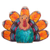 Artful Turkey Centerpiece