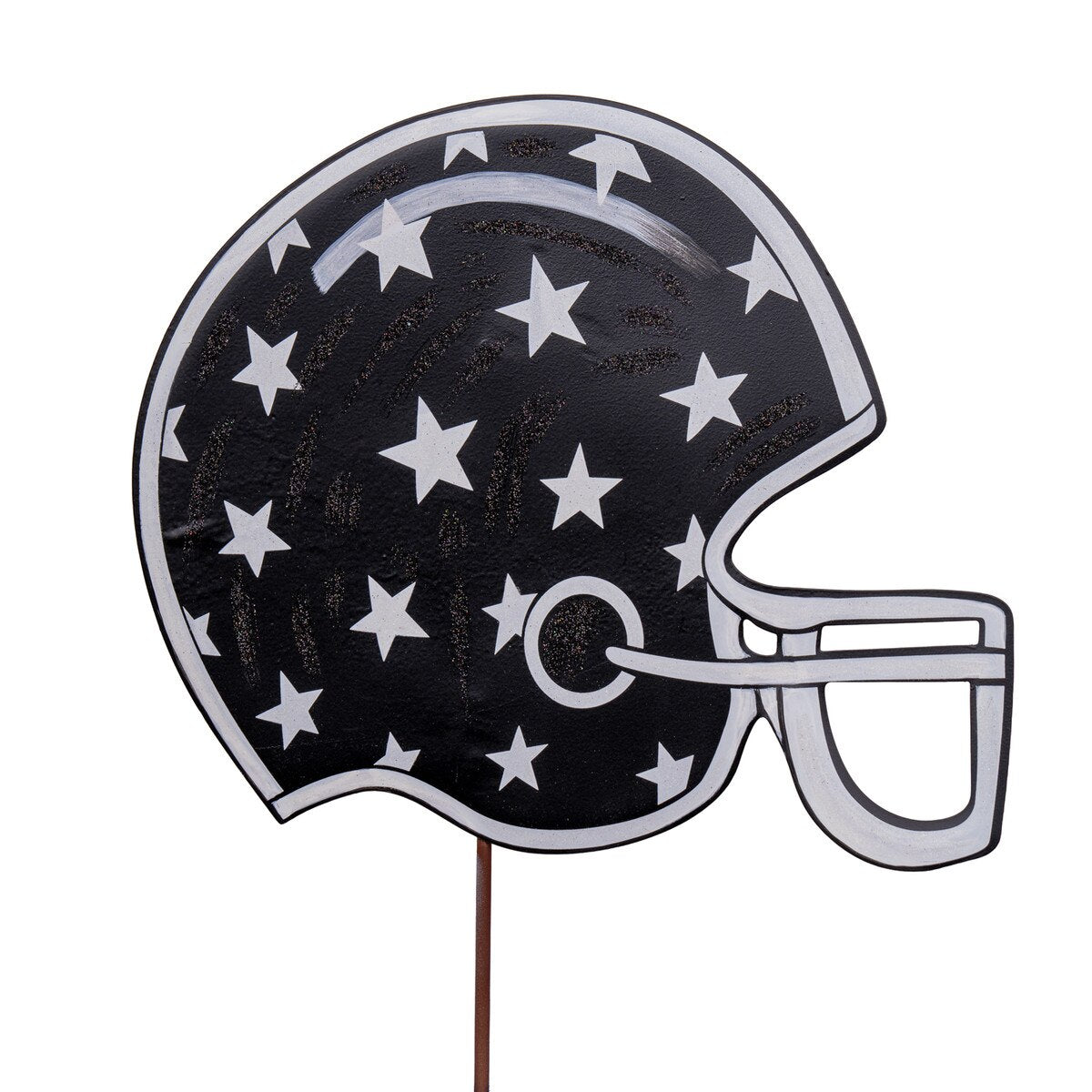 2xs football helmet Football Helmet Stake – A Sign of Grace, LLC DBA: Mezoozah Boutique & Corner Sweets