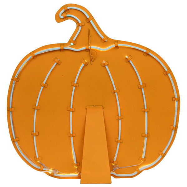 Neon Fall Light Up Pumpkin