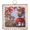 Gallery Mini || Mushrooms and Bunny