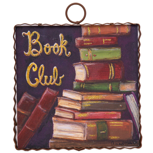 Mini Art  || Book Club