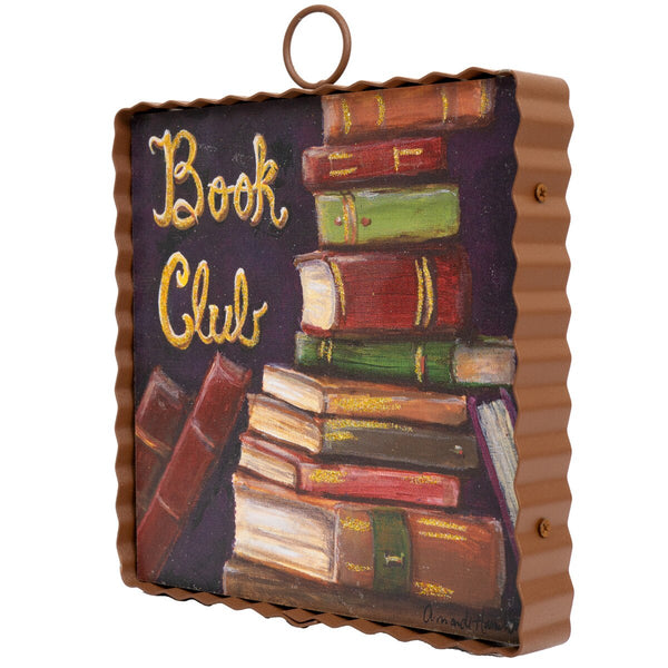 Mini Art  || Book Club