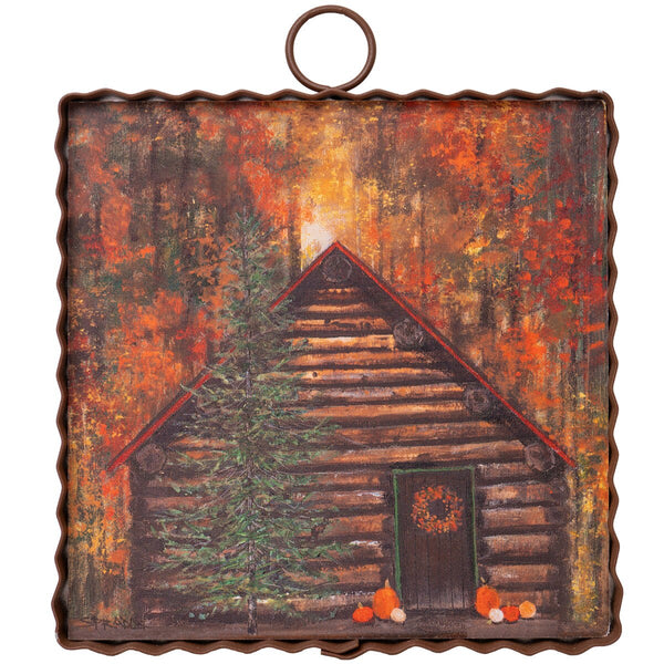 Gallery Mini || Fall Cabin Print
