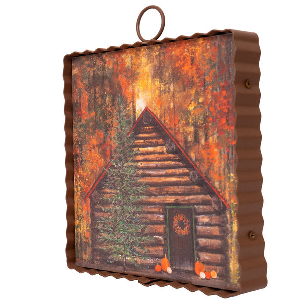 Gallery Mini || Fall Cabin Print