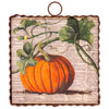 Mini Art  || Words Pumpkin