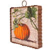 Mini Art  || Words Pumpkin