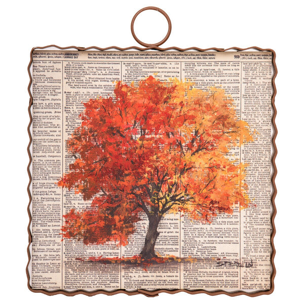 Gallery Mini || Words Tree Print