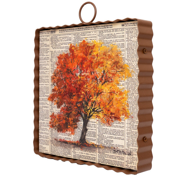 Gallery Mini || Words Tree Print