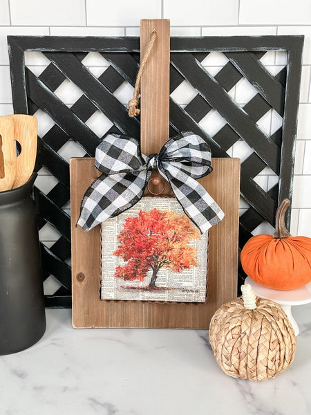 Gallery Mini || Words Tree Print