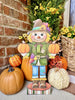 Scarecrow Nutcracker
