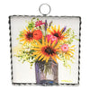 Mini Art || Sunflower Jar