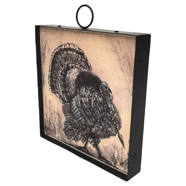 Mini Art  || Pen & Ink Turkey