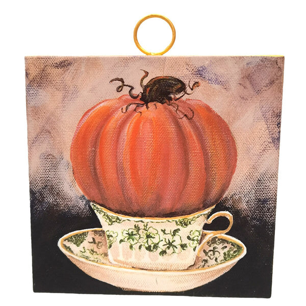 Mini Art  || Kross Pumpkin Tea Time