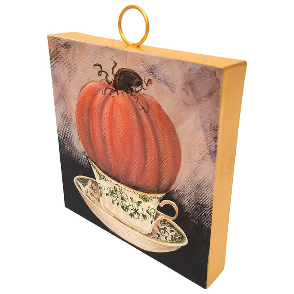 Mini Art  || Kross Pumpkin Tea Time