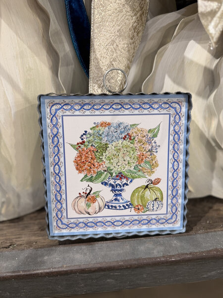 Mini Art || Beck's Autumn Hydrangea