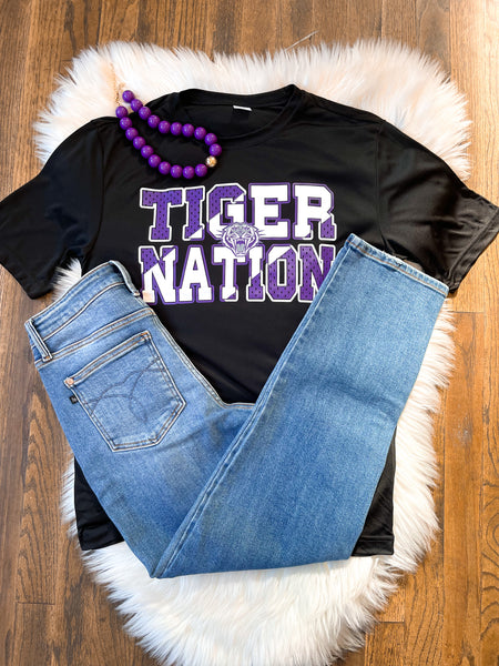 Spirit Nation Tee || Tiger Nation
