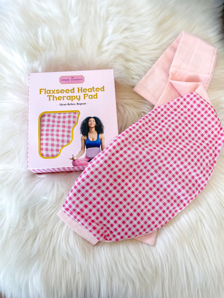 Flaxseed Heated Therapy Pad