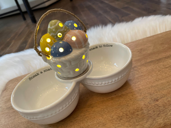 Easter Basket Light Up Sitter
