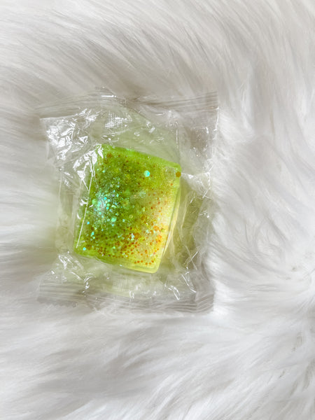 Glitter Cube Squishy