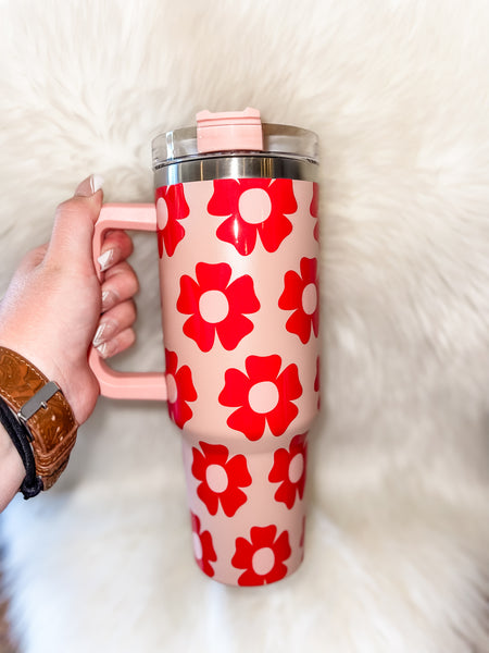 Flower Power 40oz Tumbler