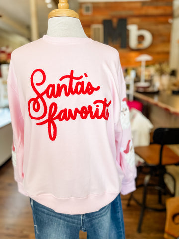 Sarah Pullover - Santa's Favorite