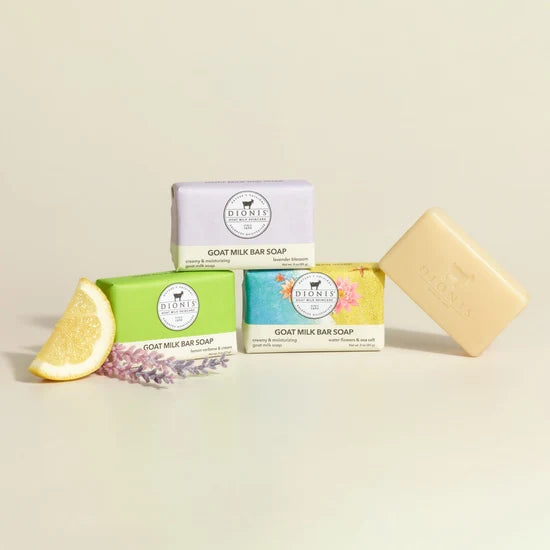 Dionis || Fresh & Floral Bar Soap Bundle