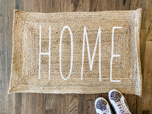 Home Woven Doormat