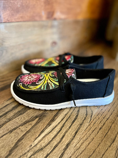 GJ Tulip  || Black