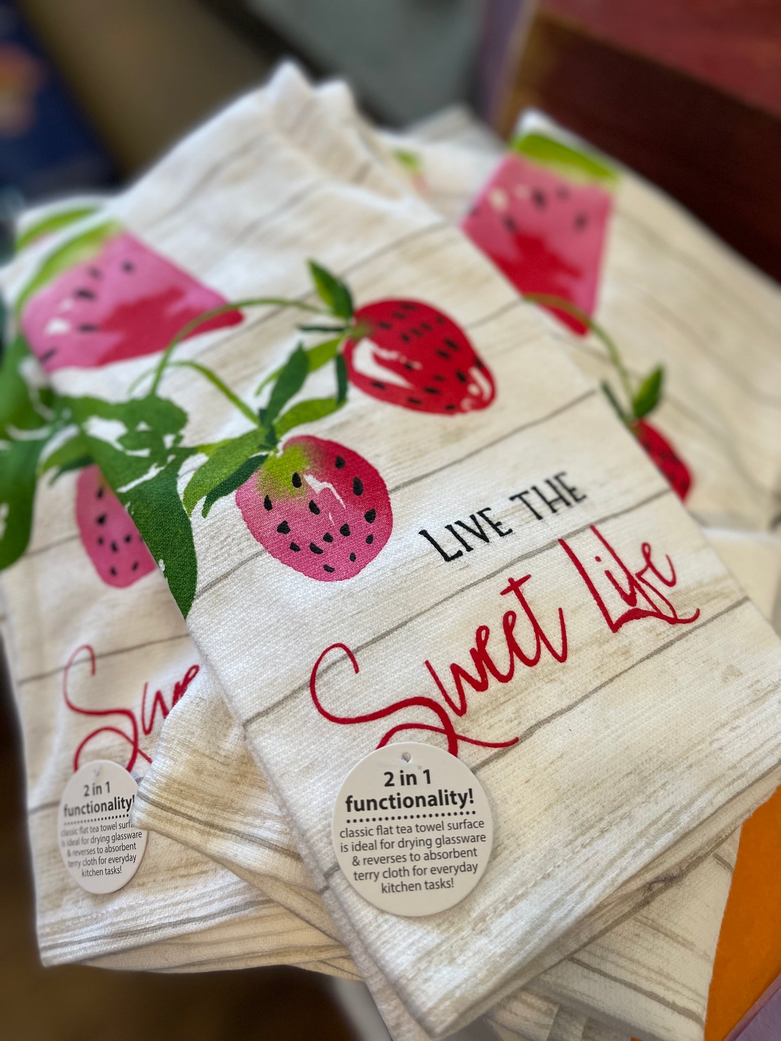 Sweet Life Tea Towel