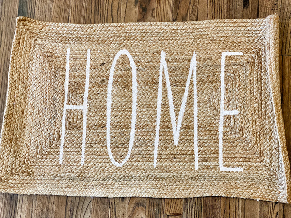 Home Woven Doormat