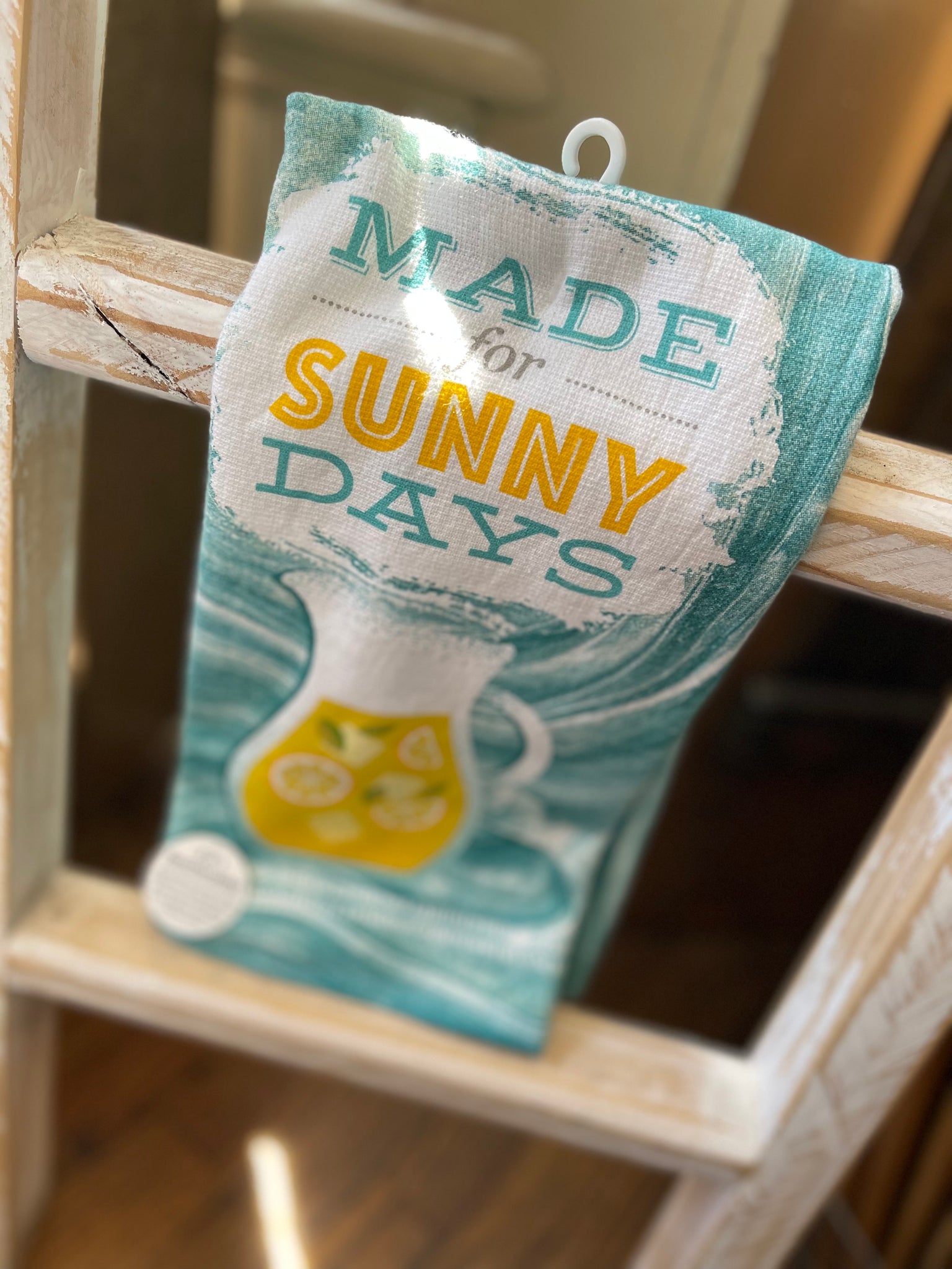 Made For Sunny Days Tea Towel