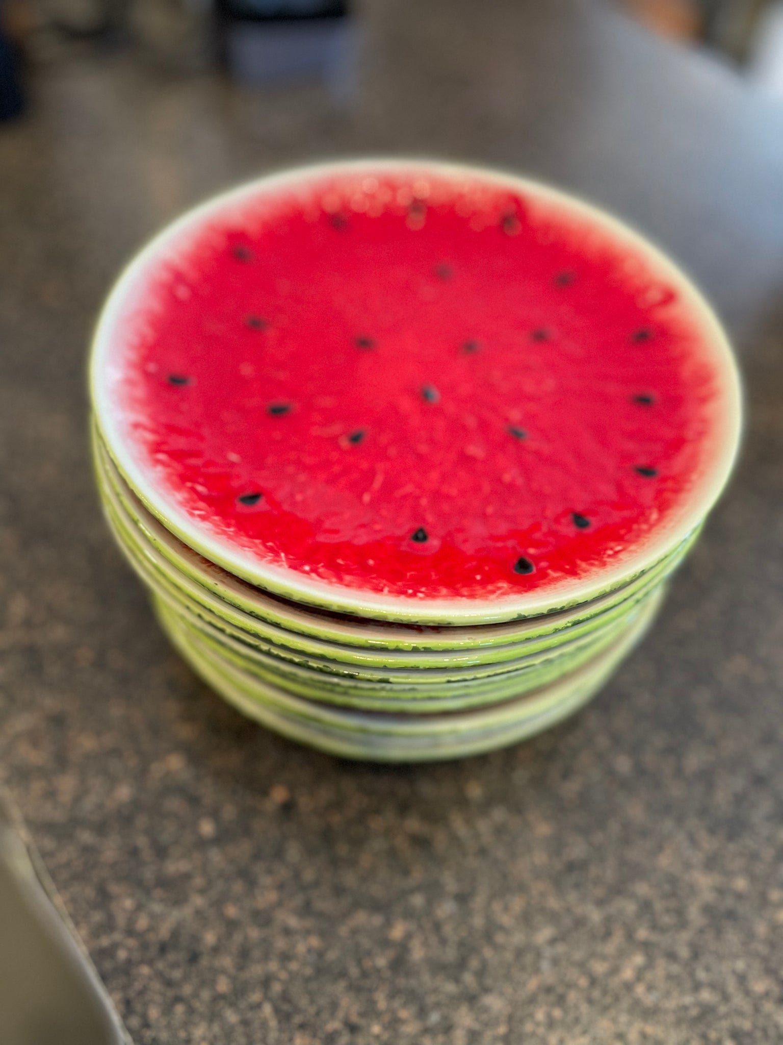 Watermelon Ceramic Plate