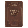 Devotional Walking with God - Faux Leather