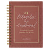 31 Prayers for My Husband:  A Guided Prayer Journal