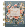 Thankful:  A 90 Day Devotional & Gratitude Journal