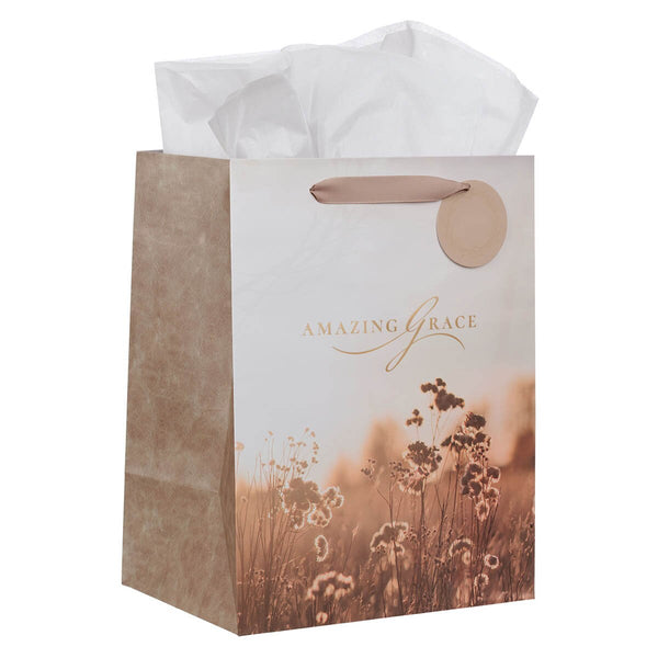 Amazing Grace Wildflower Gift Bag