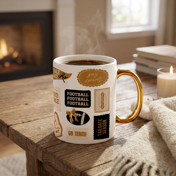 11 oz Huddle Up Ceramic Mug