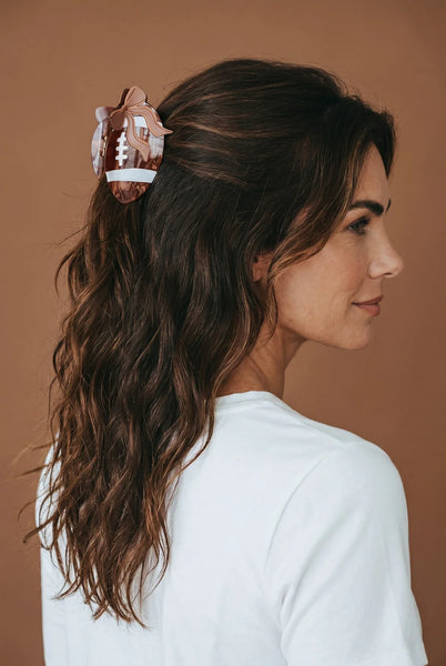 Fab Football Claw Clip