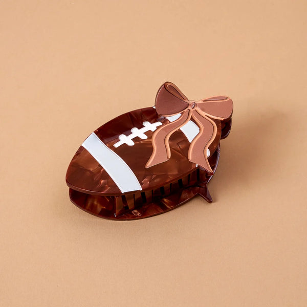 Fab Football Claw Clip