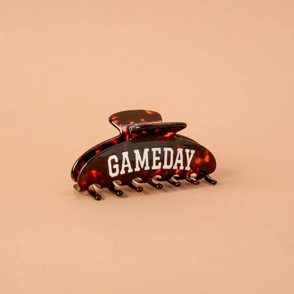 Game Day Word Up Claw Clip