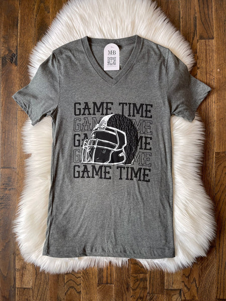 Game Time Helmet Tee